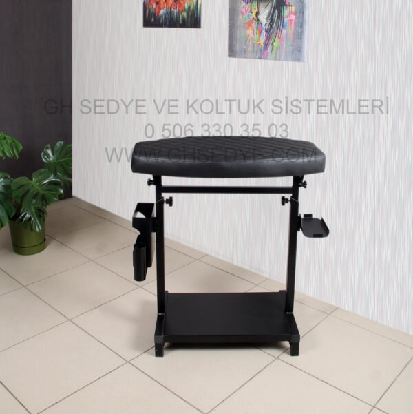 Kol Dayama Plus Kapitone Siyah - Görsel 2